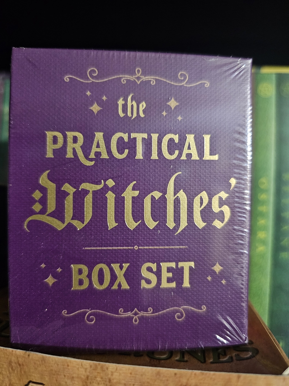 NEW Halloween Practical Witches' Box Set - Purple